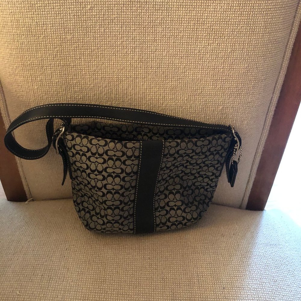 Coach Mini Monogram Handle Bag